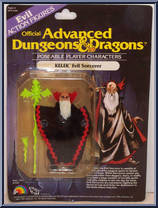 Kelek  from Advanced Dungeons & Dragons - Basic Series manufactured by LJN [Front]