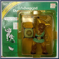 Minotaur of the Maze & Crown Treasure from Advanced Dungeons & Dragons - PVC Figures manufactured by LJN [Front]