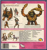 Neo-Otyugh  from Advanced Dungeons & Dragons - Bendable manufactured by LJN [Package]