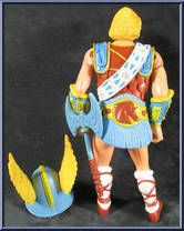 Northlord  from Advanced Dungeons & Dragons - Basic Series manufactured by LJN [Loose]