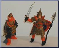 Sarken Mercenaries  from Advanced Dungeons & Dragons - PVC Figures manufactured by LJN [Loose]