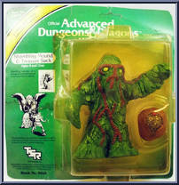 Shambling Mound & Treasure Sack from Advanced Dungeons & Dragons - PVC Figures manufactured by LJN [Front]