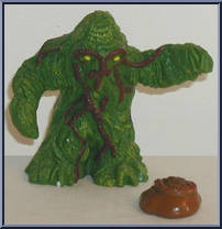 Shambling Mound & Treasure Sack from Advanced Dungeons & Dragons - PVC Figures manufactured by LJN [Loose]