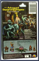 Strongheart from Advanced Dungeons & Dragons - Miniature manufactured by LJN [Back]