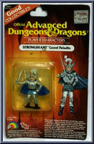 Strongheart from Advanced Dungeons & Dragons - Miniature manufactured by LJN [Front]