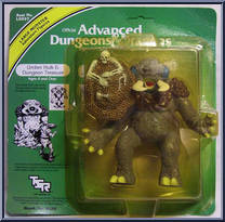 Umber Hulk & Dungeon Treasure from Advanced Dungeons & Dragons - PVC Figures manufactured by LJN [Front]
