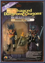 Warduke  from Advanced Dungeons & Dragons - Basic Series manufactured by LJN [Front]