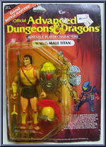 Young Male Titan  from Advanced Dungeons & Dragons - Basic Series manufactured by LJN [Front]