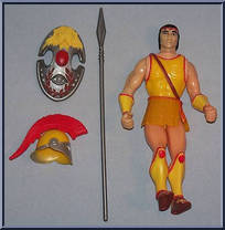 Young Male Titan  from Advanced Dungeons & Dragons - Basic Series manufactured by LJN [Loose]