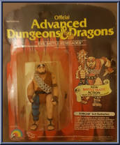 Zorgar  from Advanced Dungeons & Dragons - Battle-Matic manufactured by LJN [Front]