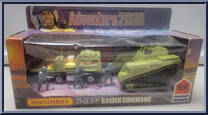K-2001 Raider Command from Adventure 2000 - Basic Series manufactured by Matchbox [Front]