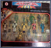 20-Pack #1 from Adventure Man - Multi Packs manufactured by Bikin [Front]