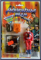 Soldier (Red) from Adventure Man - Basic Series manufactured by Magic [Front]