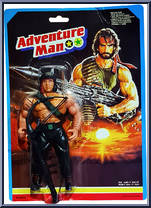 Soldier (Black Pants) from Adventure Man - Blue Border manufactured by Unknown [Front]