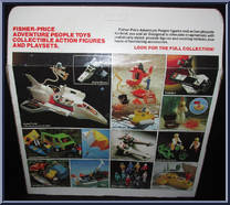 Land Speed Racer from Adventure People - Action Pack manufactured by Fisher-Price [Back]