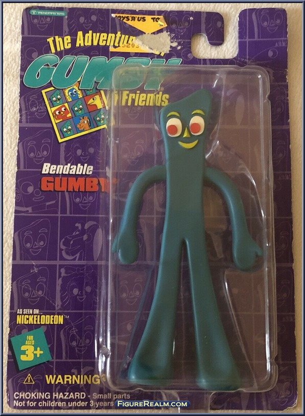 gumby bendable figure
