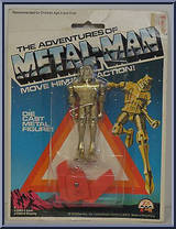 Corporal Chrome Action Figure