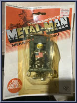 Major Mercury (with Levitation Platform) Action Figure