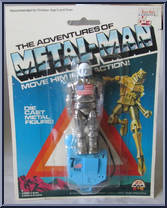 Major Mercury (with Rocket Repair Unit) Action Figure