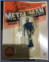 Radon Robot (with Sky Sled) from Adventures of Metal-Man - Basic Series manufactured by Zee Toys [Front]