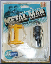 Sergeant Silver (with Roadblock) Action Figure