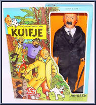Janssen from Adventures of Tintin - Basic Series manufactured by Seri [Front]