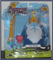 Ice King from Adventure Time - Basic Series manufactured by Jazwares [Front]