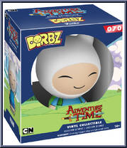 Finn from Adventure Time - Dorbz manufactured by Funko [Front]