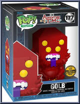 Golb (NFT Release) from Adventure Time - Pop! Digital manufactured by Funko [Front]