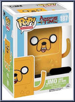 JMO (Jake as BMO) from Adventure Time - Pop! Vinyl Figures manufactured by Funko [Front]