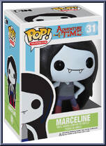 Marceline from Adventure Time - Pop! Vinyl Figures manufactured by Funko [Front]