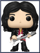 Joe Perry (White Guitar) Action Figure