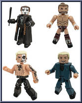 Series 3 from AEW - Minimates manufactured by Diamond Select [Loose]