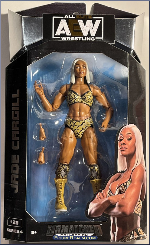 Jade Cargill - AEW - Unmatched - Series 4 - Jazwares Action Figure