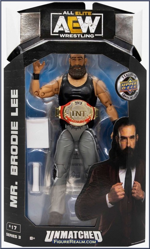 Mr. Brodie Lee - AEW - Unmatched - Series 3 - Jazwares Action Figure