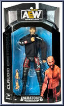Claudio Castagnoli from AEW - Unmatched - Series  9 manufactured by Jazwares [Front]