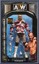 Claudio Castagnoli (Rare Edition) from AEW - Unmatched - Series  9 manufactured by Jazwares [Front]
