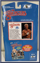 Cody Rhodes (LJN Style) from AEW - Unmatched - Series  1 manufactured by Jazwares [Back]