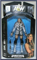 Dr. Britt Baker from AEW - Unmatched - Series  1 manufactured by Jazwares [Front]
