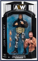 Jon Moxley from AEW - Unmatched - Series  9 manufactured by Jazwares [Front]