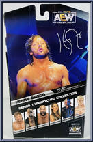 Kenny Omega from AEW - Unmatched - Series  1 manufactured by Jazwares [Back]