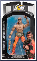 Nick Jackson from AEW - Unmatched - Series 10 manufactured by Jazwares [Front]