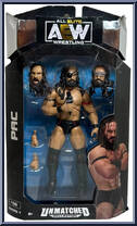 Pac from AEW - Unmatched - Series  7 manufactured by Jazwares [Front]