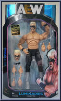 Sting (Chase) from AEW - Unmatched - Series 11 manufactured by Jazwares [Front]