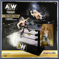 Action Ring (with Cody Rhodes) Action Figure