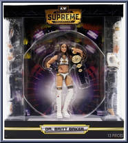 Dr. Britt Baker from AEW - Unrivaled - Supreme manufactured by Jazwares [Front]