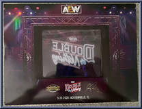 Champion Cody (Double or Nothing) from AEW - Unrivaled - Exclusives manufactured by Jazwares [Back]