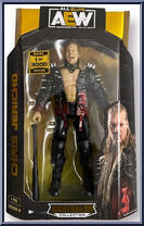 Chris Jericho (Baseball Bat) (Rare Edition) from AEW - Unrivaled - Series  8 manufactured by Jazwares [Front]