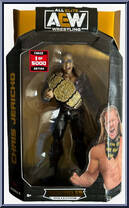 Chris Jericho (Chase) from AEW - Unrivaled - Series  6 manufactured by Jazwares [Front]