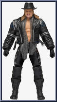 Chris Jericho from AEW - Unrivaled - Series  1 manufactured by Jazwares [Loose]